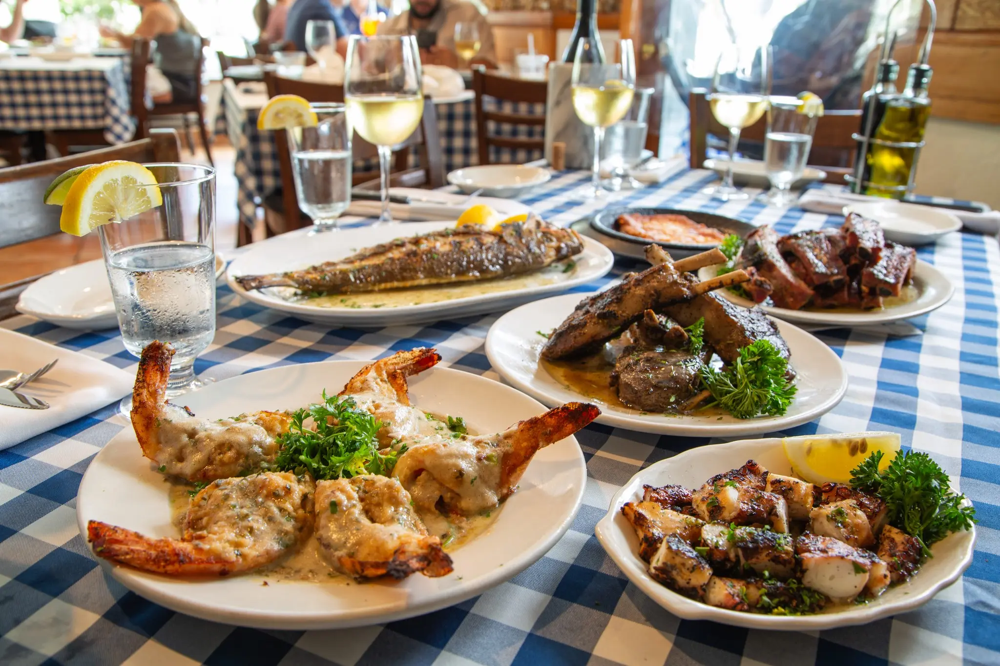 popular Greek dishes South Florida