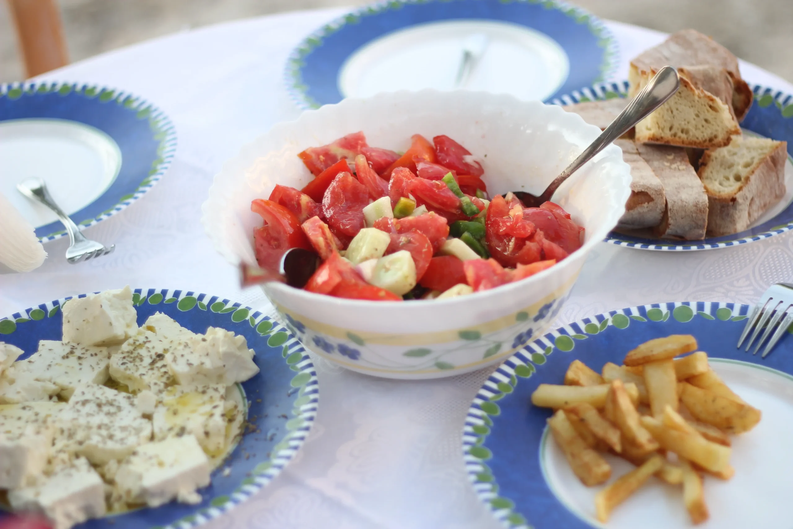 Greek Vegetarian Cuisine