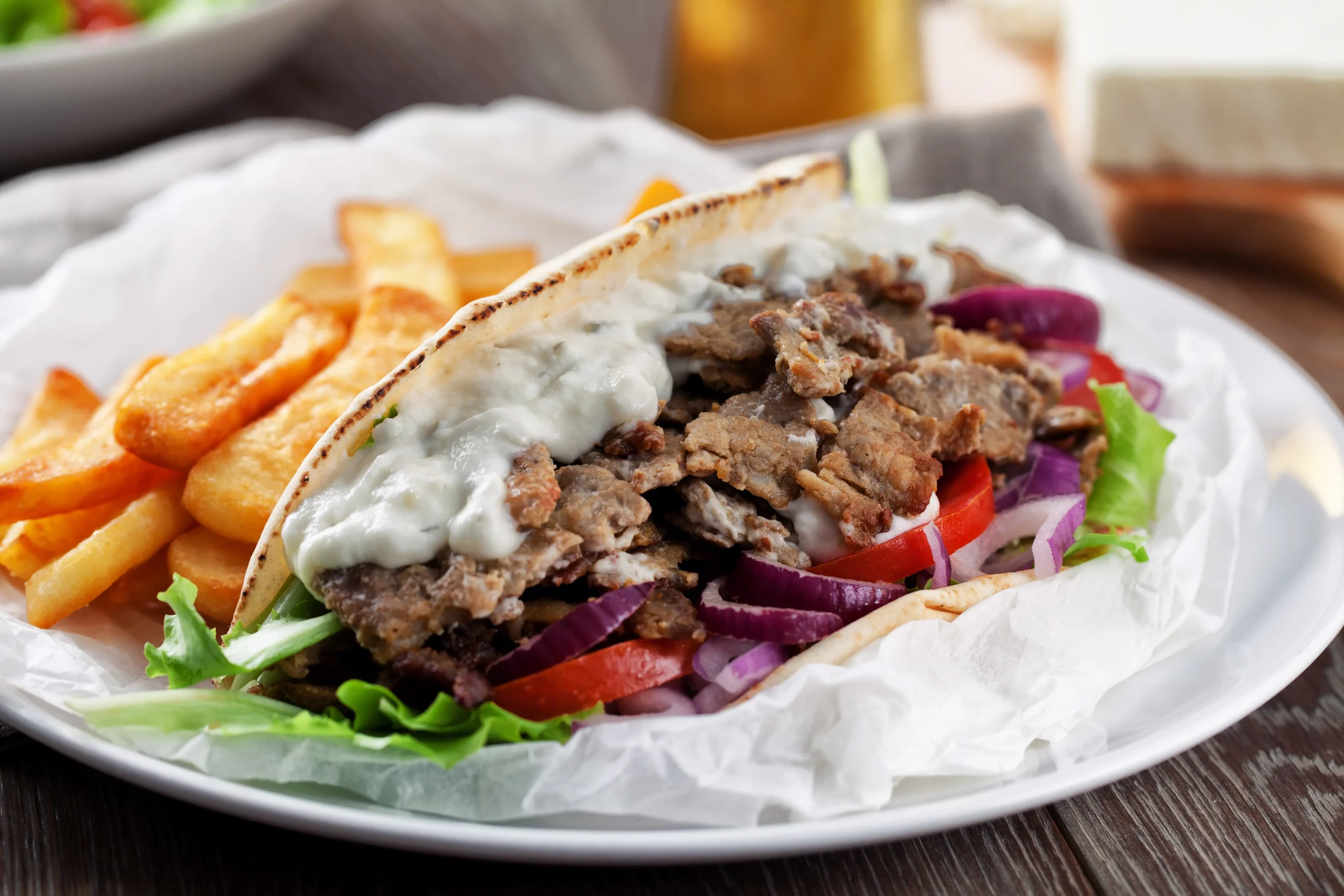 greek gyro near me